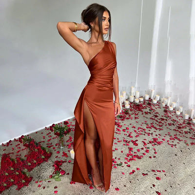 CELINA | Elegancka Sukienka Maxi